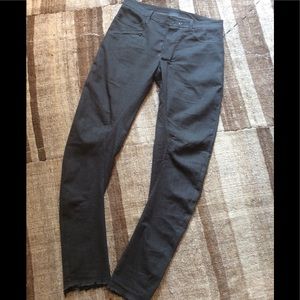 Lost Found dark gray pants